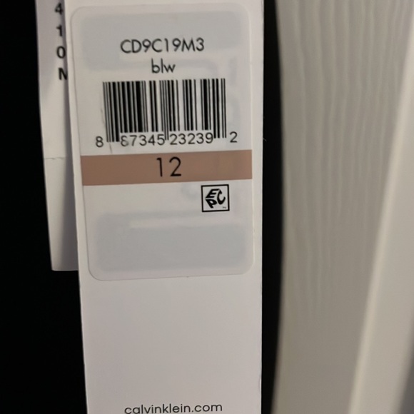 Black Calvin Klein Dress - Picture 2 of 3